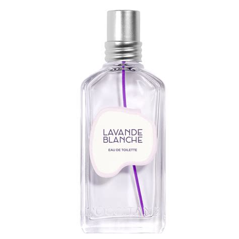 lavande blanche eau de toilette